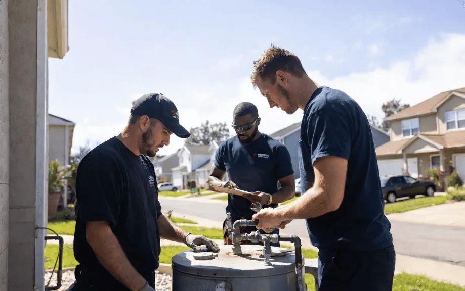 Water Heater Repair in Pinola, MS near me